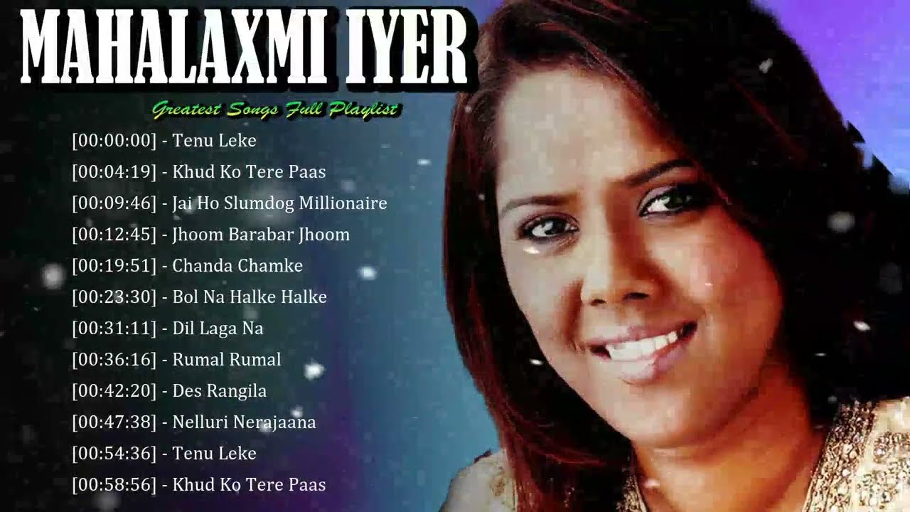 🎵 Mahalaxmi Iyer – Blending Classical Training with Modern Emotional Flow 🎼