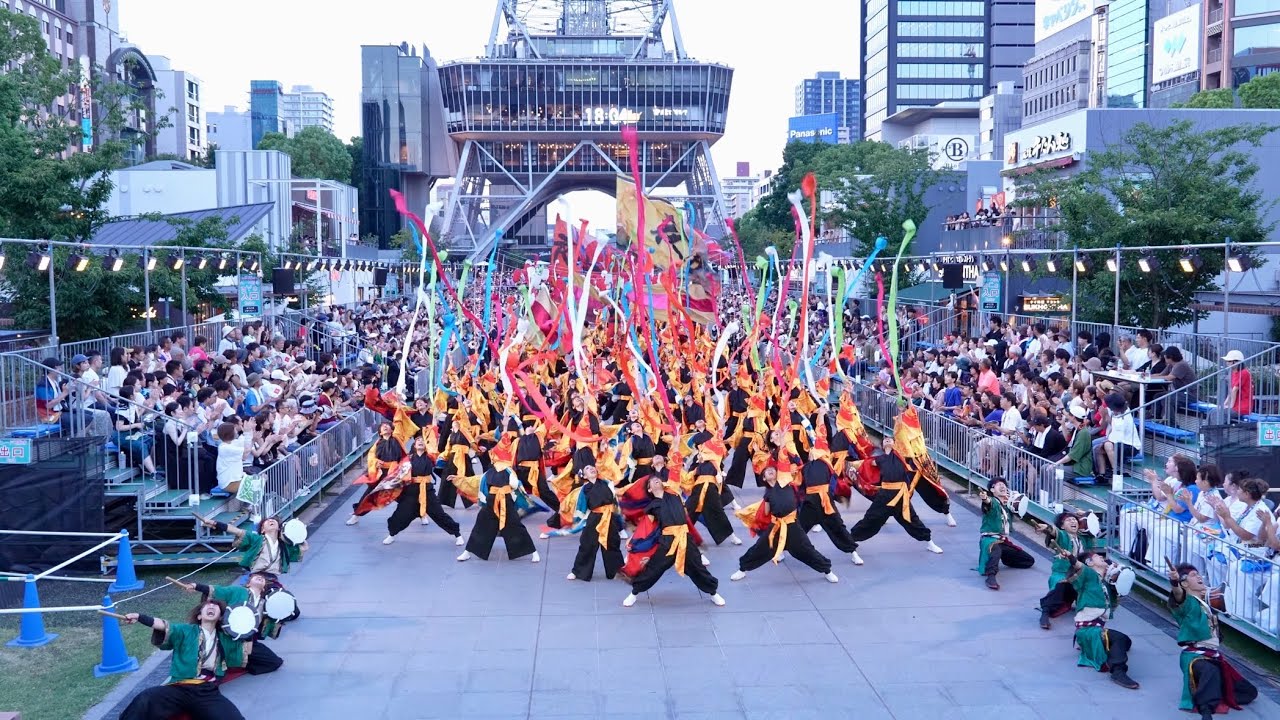 [4K] 夜宵【ファイナルパレード審査】（第27回 にっぽんど真ん中祭り day2 2025)