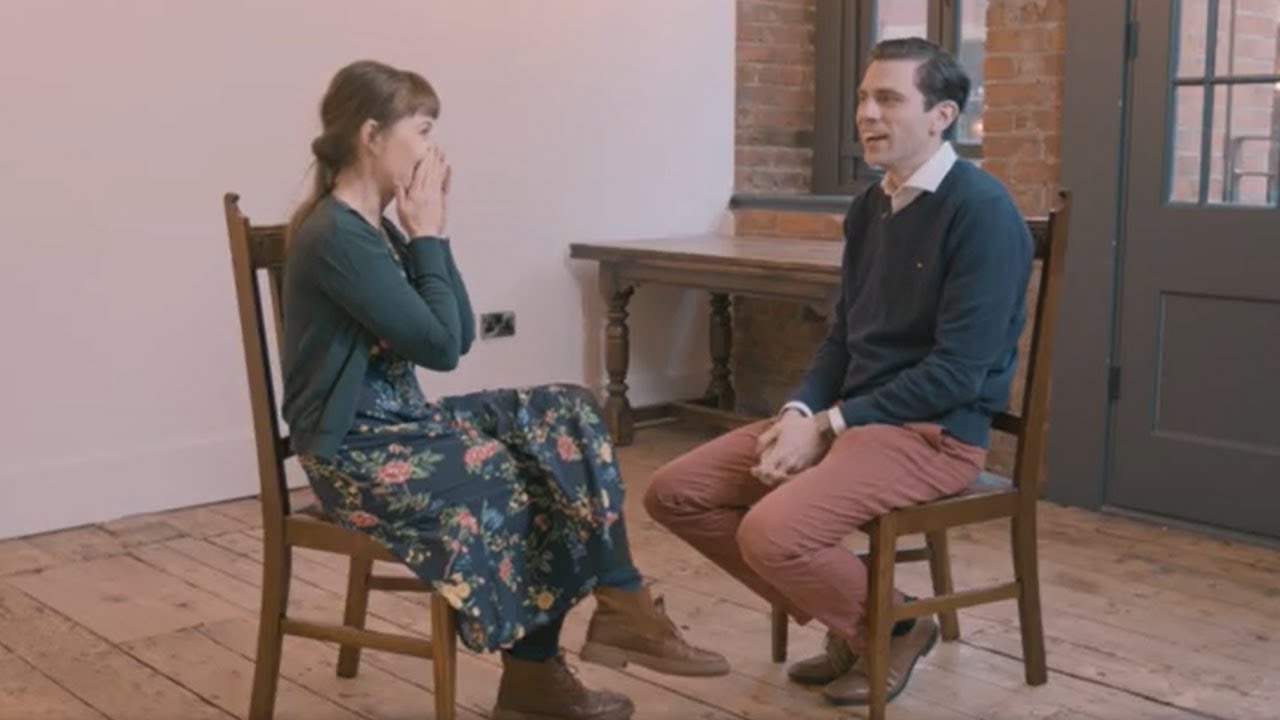 Jo meets her donor Stefan