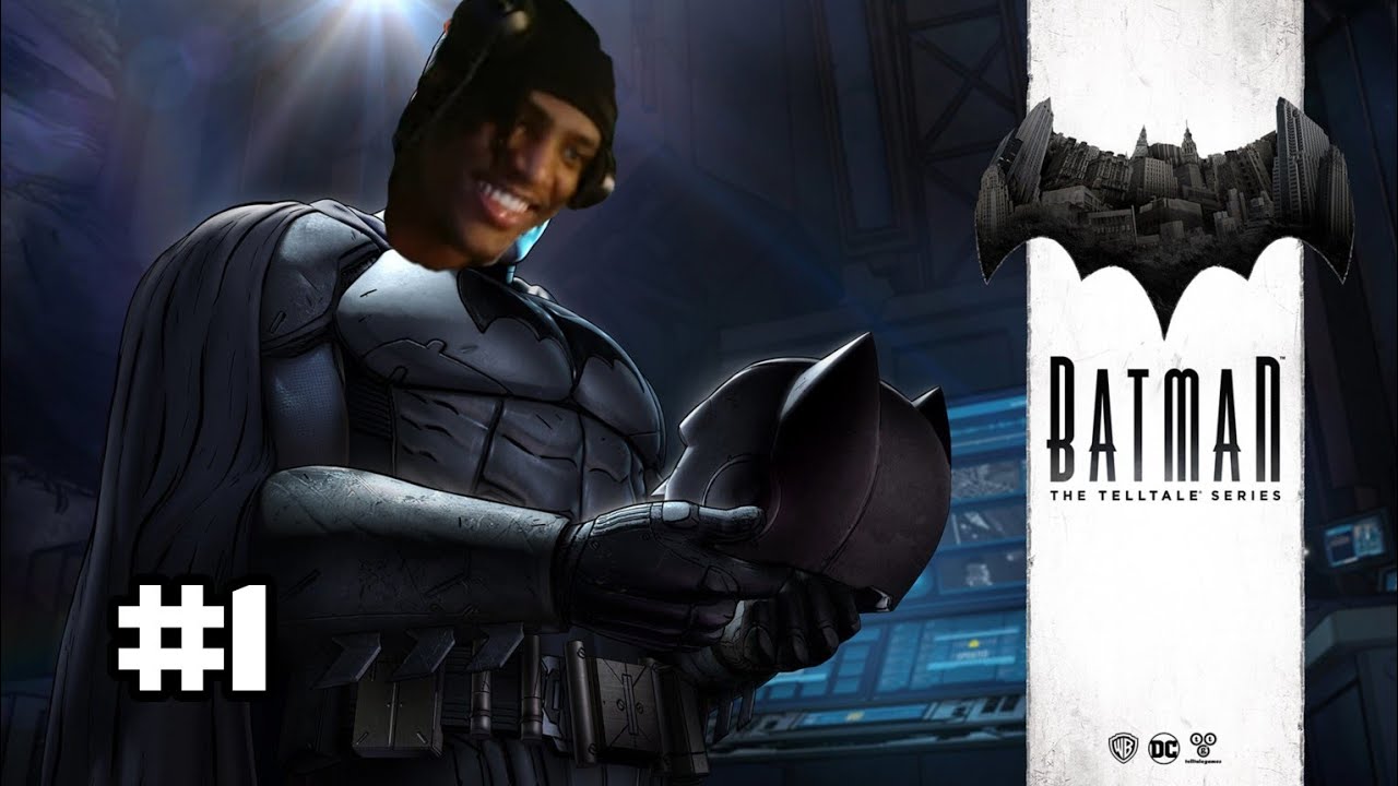 THIS CITY NEED A NGGA LIKE ME | BatMan the telltale series #1