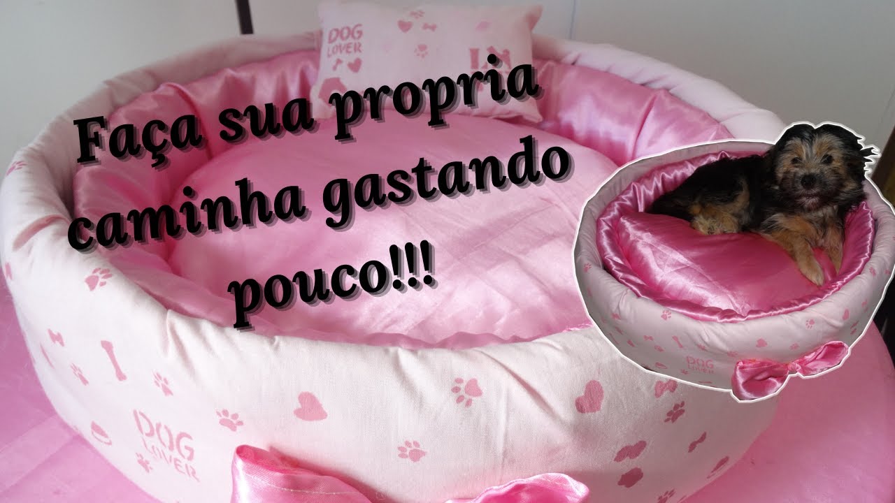 O que fazer com caixa de papelão ? uma linda Caminha pet😍 artesanato