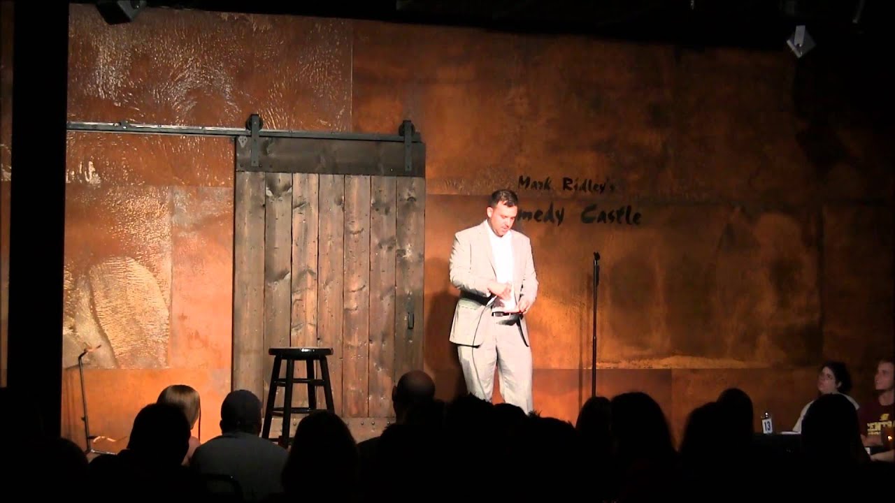 Matt Conn in Comedy Showcase at Mark Ridley's Comedy Castle 8/8/12