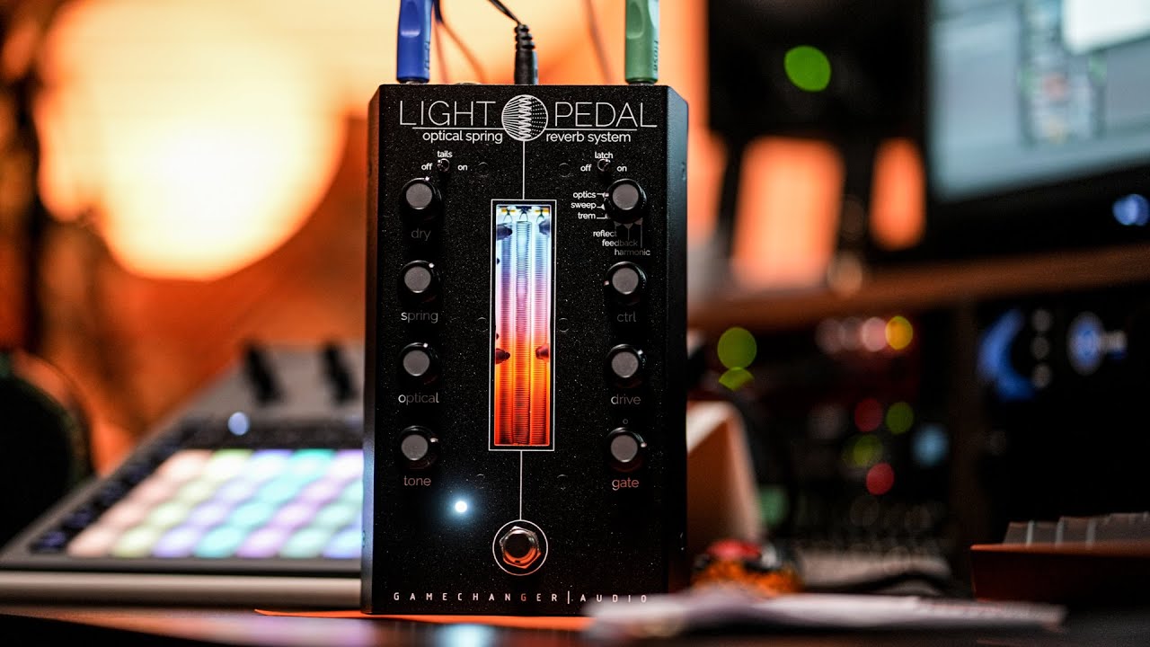 Я никогда не думал, что Spring Reverb может звучать так... // Обзор педали Gamechanger Light