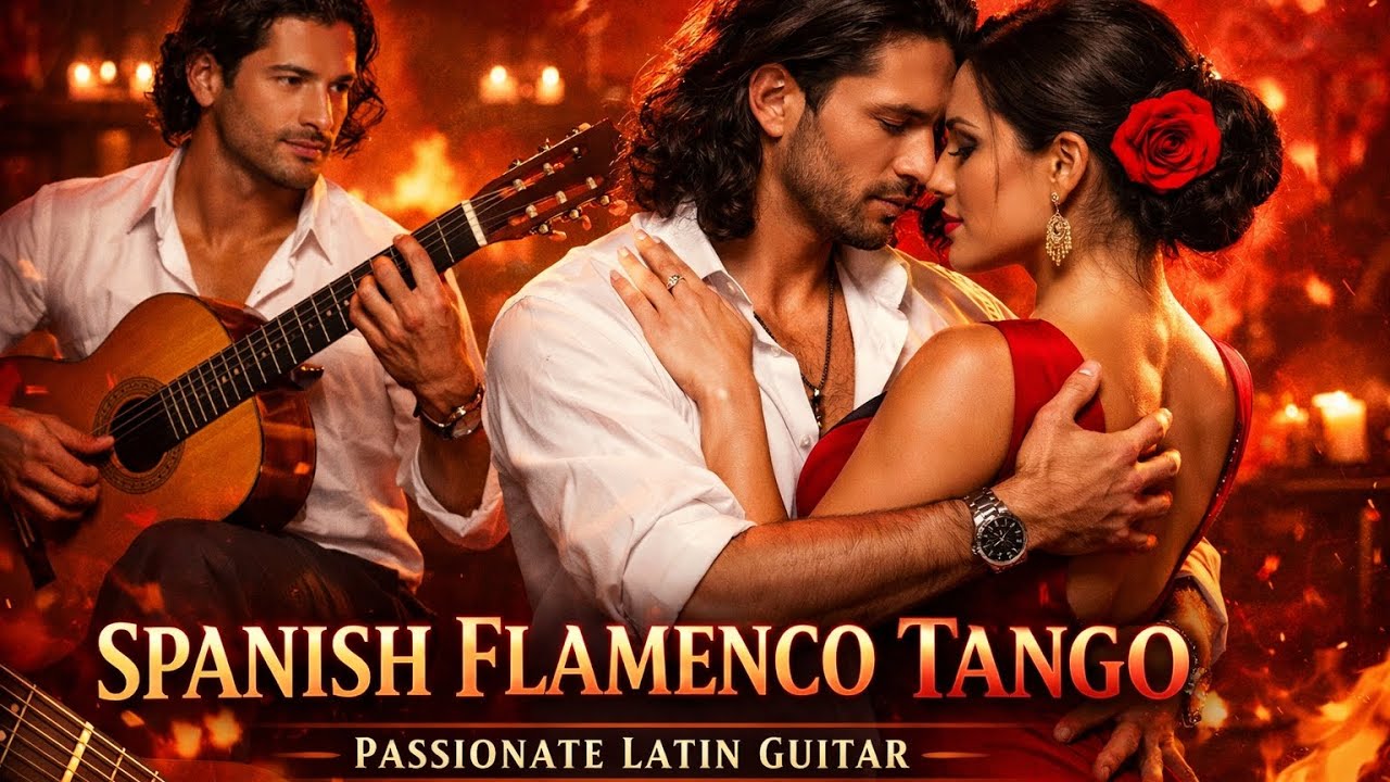 SPANISH FLAMENCO TANGO | PASSIONATE LATIN GUITAR 🎸