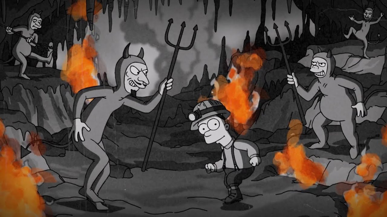 The Simpsons FAILED TO HELL (S29E06)