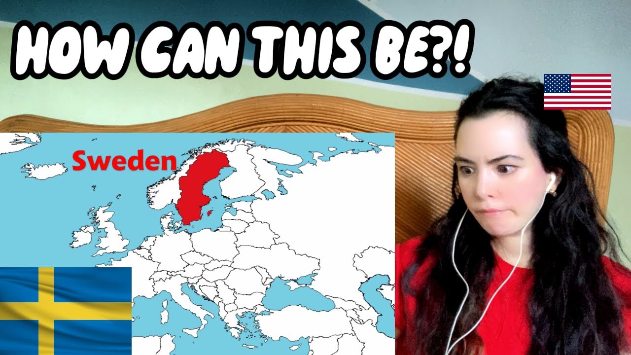 American Girl Reacts to A Super Quick History of Sweden