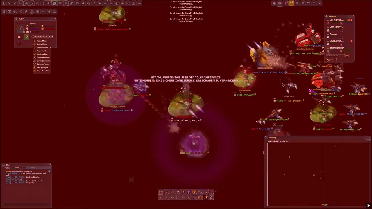 Darkorbit ЯΞKT VS EASY GERMAN SERVER DE2 [UNCUT V1]