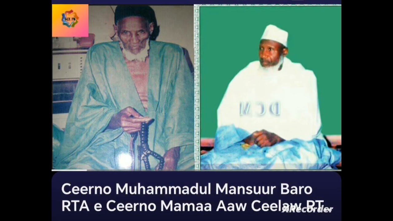 Thierno mansour et Thierno Mamaa Aaw