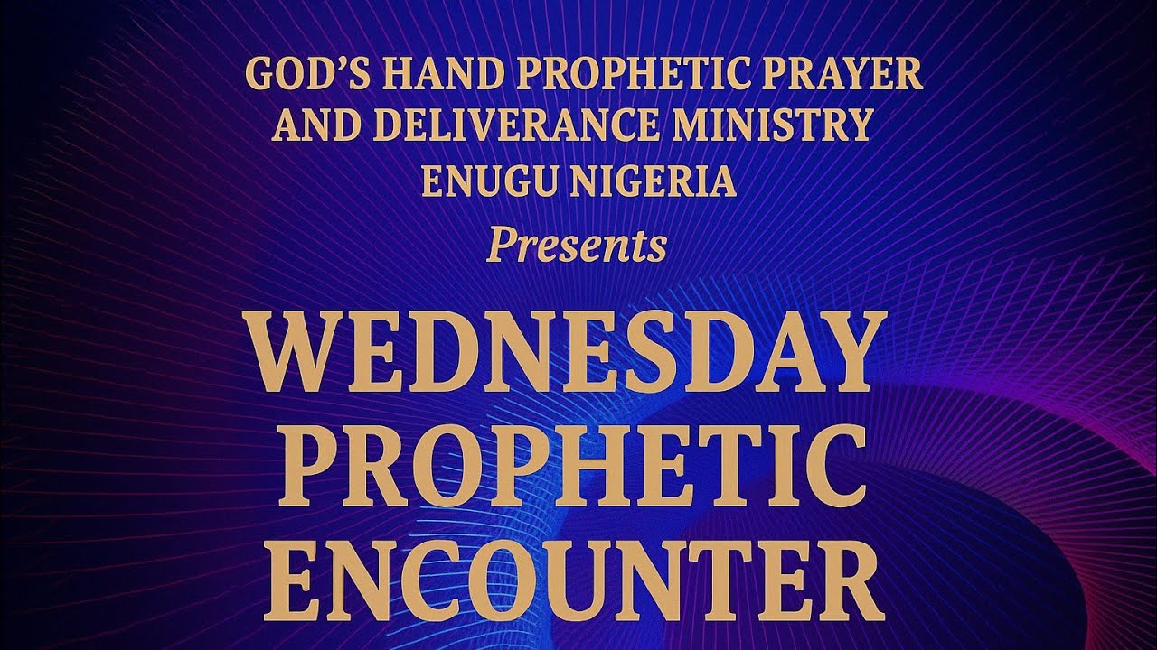WEDNESDAY ENCOUNTER SERVICE
