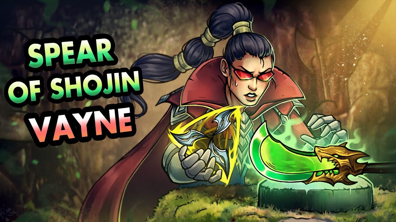 SPEAR OF SHOJIN VAYNE DOES INSANE DAMAGE