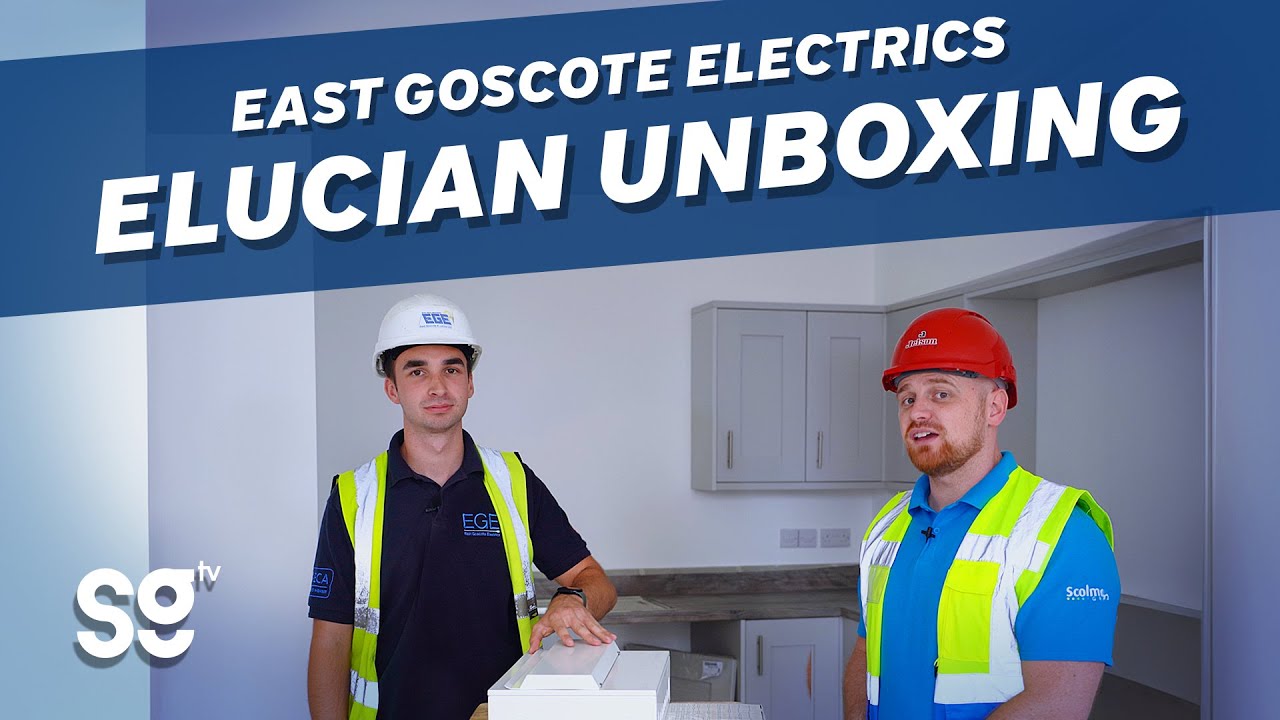 Unboxing our ELUCIAN consumer units!