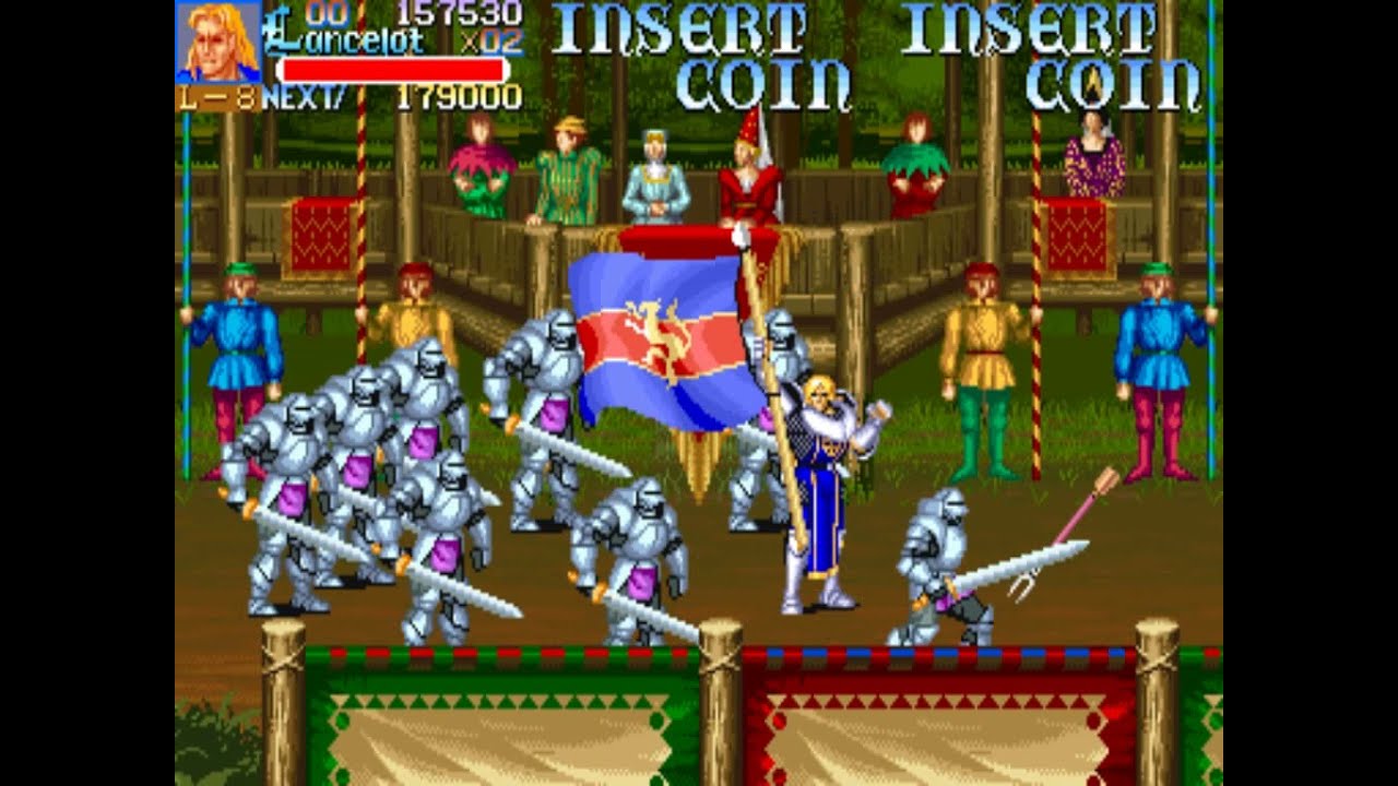 Knights of the Round (CP System)