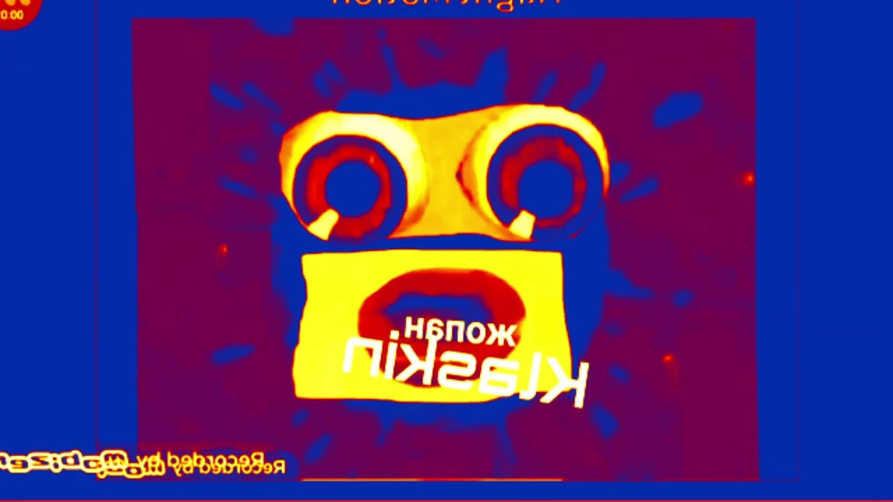 Заставка Класкин Жопан с эффектами №2. Klaskin Jopan screensaver with effects №2.