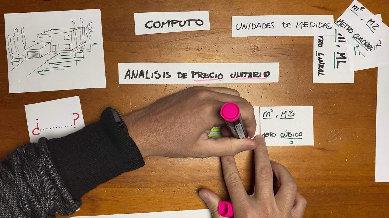 Computo y presupuesto de obra