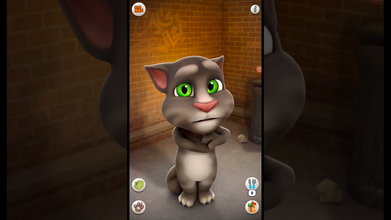 Talking Tom Cat New Video Best Funny Android GamePlay #12996