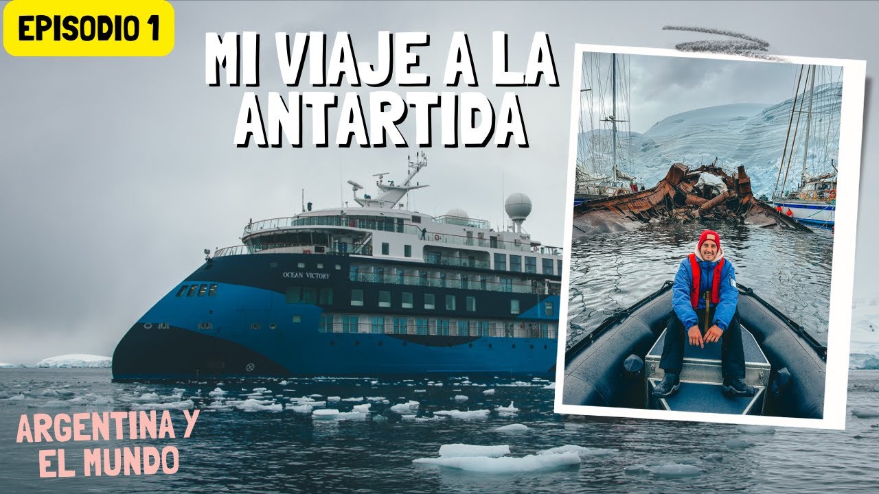 MI VIAJE A LA ANTARTIDA - EN BARCO DESDE USHUAIA ARGENTINA Y PASAJE DE DRAKE