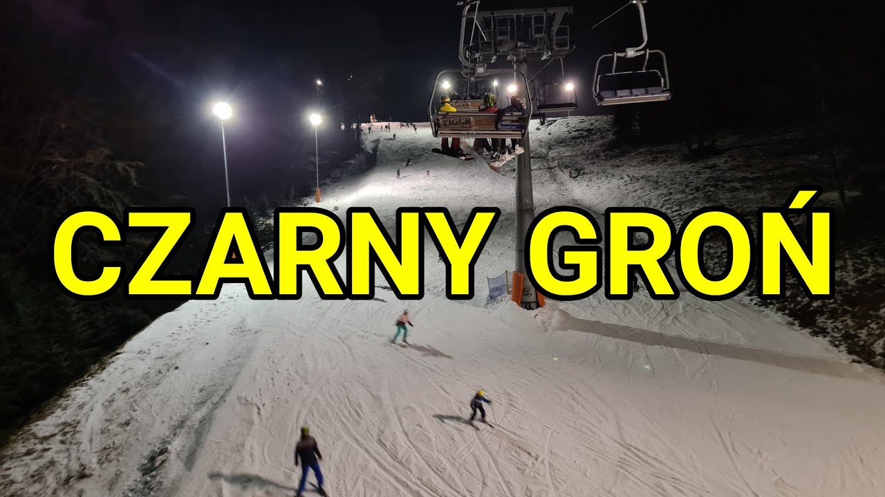 Czarny Groń Stacja Narciarska 19.12.2020 - Stok, Knajpa SKI, Wypożyczalnia nart, Szkoła Talarinio
