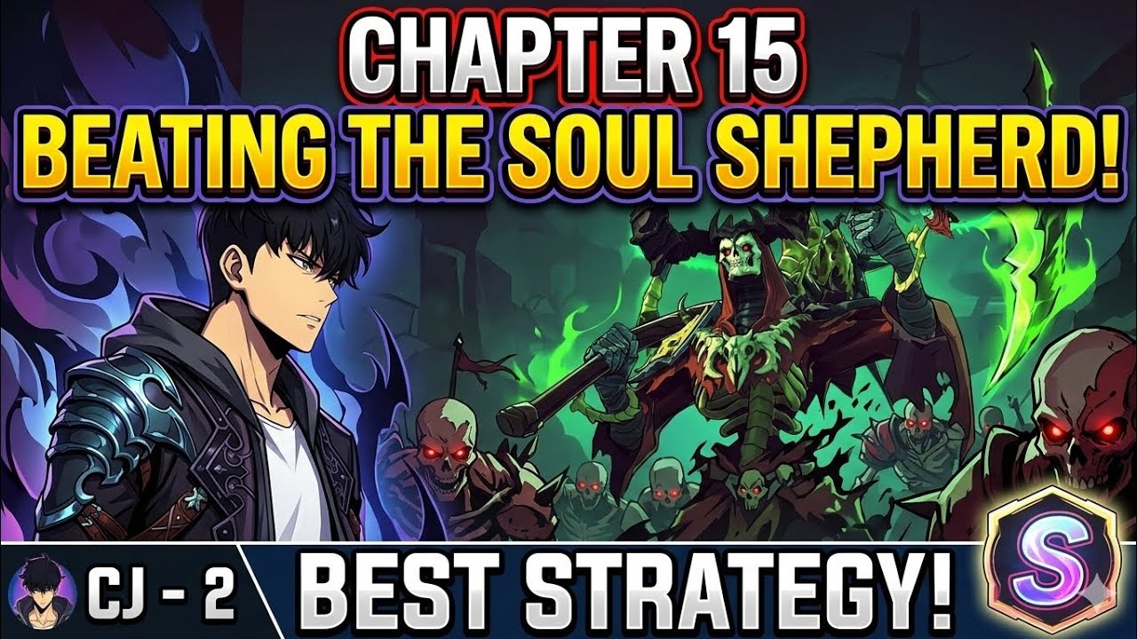 Solo Leveling Arise Chapter 15 Battle of the Dead – Besting the Soul Shepherd | CJ-2