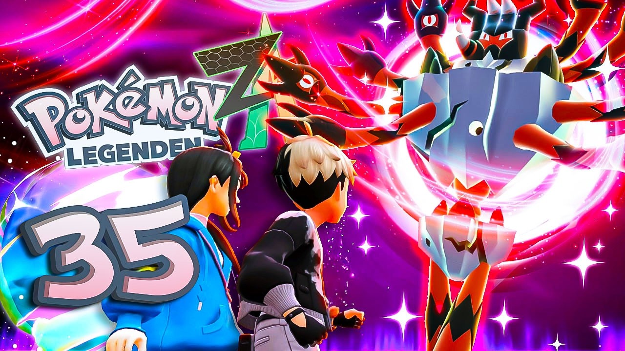 POK&Eacute;MON LEGENDEN: Z-A 🗼 #35: Megamanie-Thanathora & Wildsektor 15