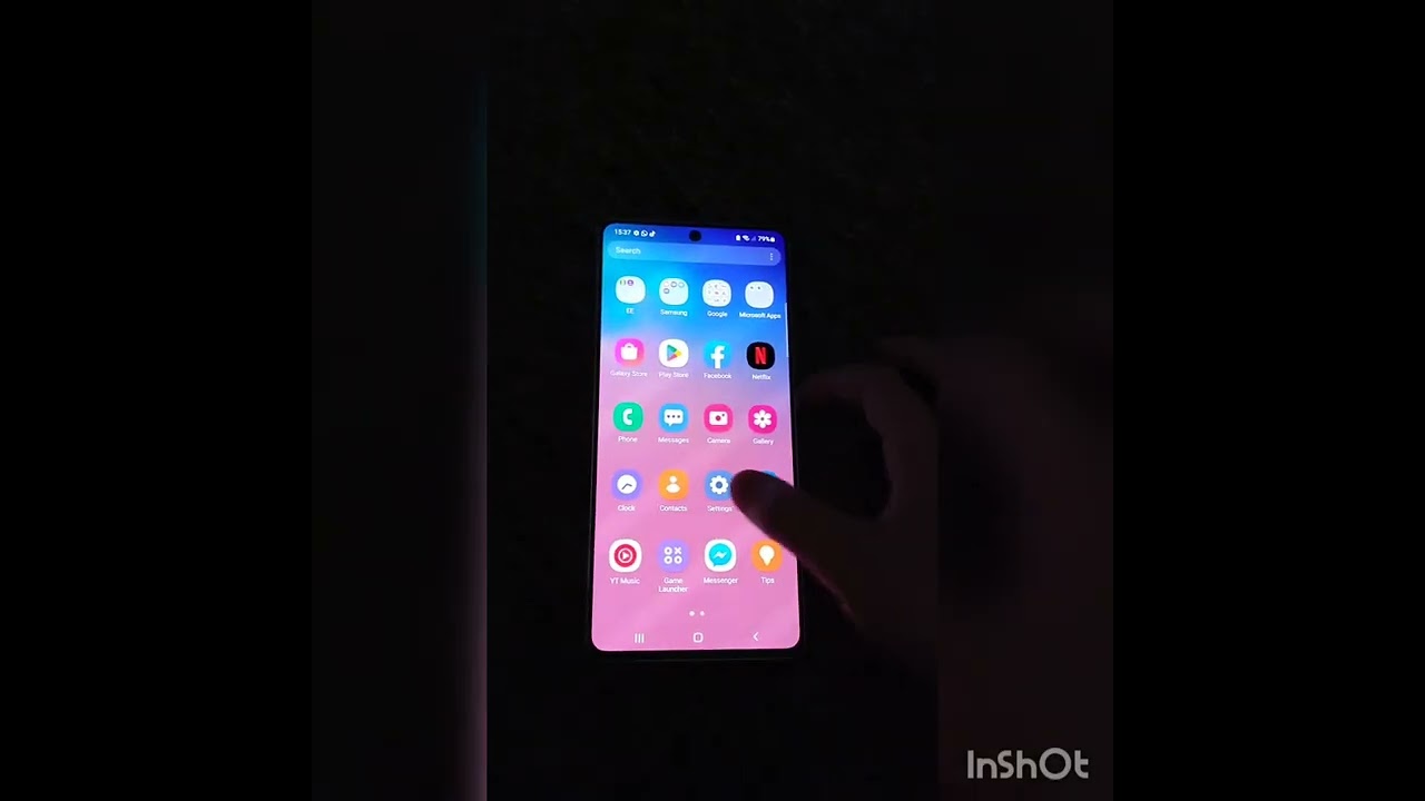 Samsung S10 Lite Incoming Call