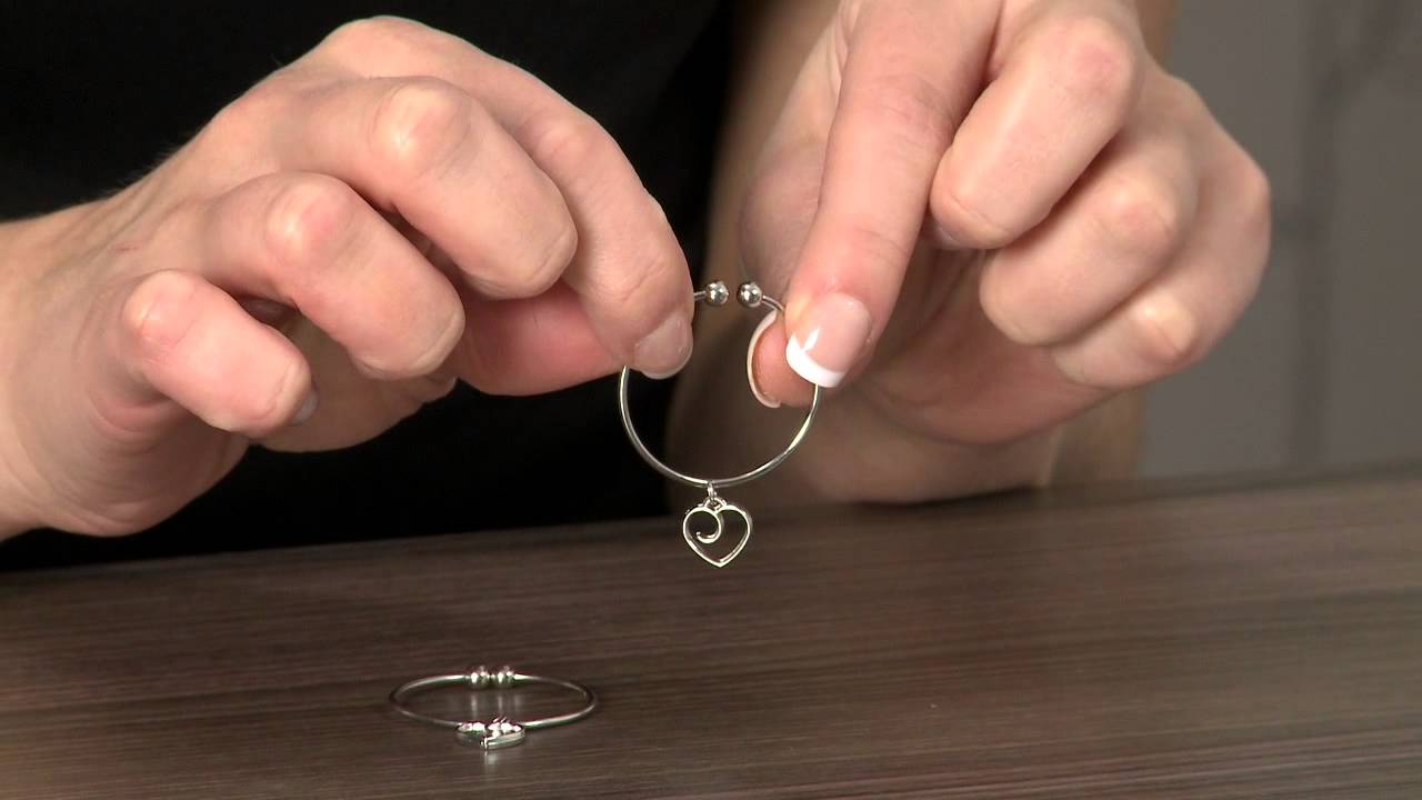 Lovehoney Tease Me Nipple Rings With Heart Charms