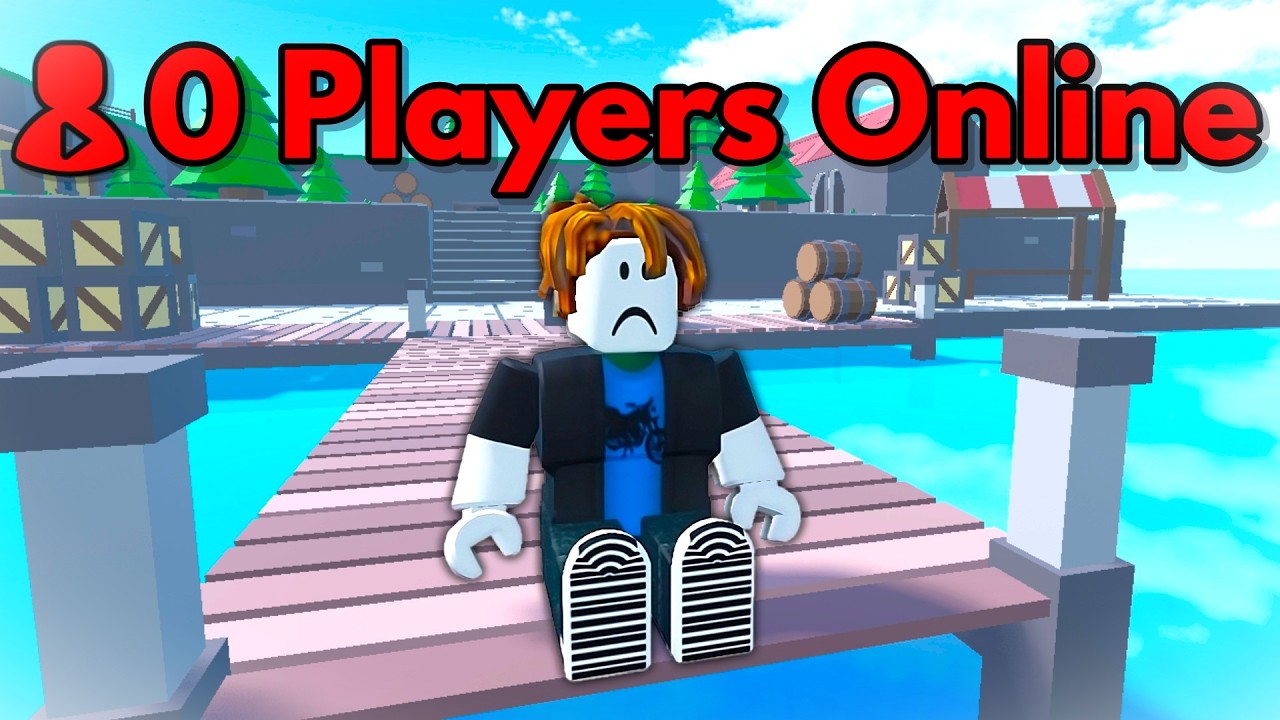 Исследуем ЗАБРОШЕННЫЕ игры Roblox...