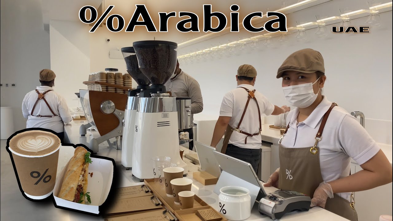 in %ARABICA abu dhabi | w/Donyas of UAE | ian gustilo