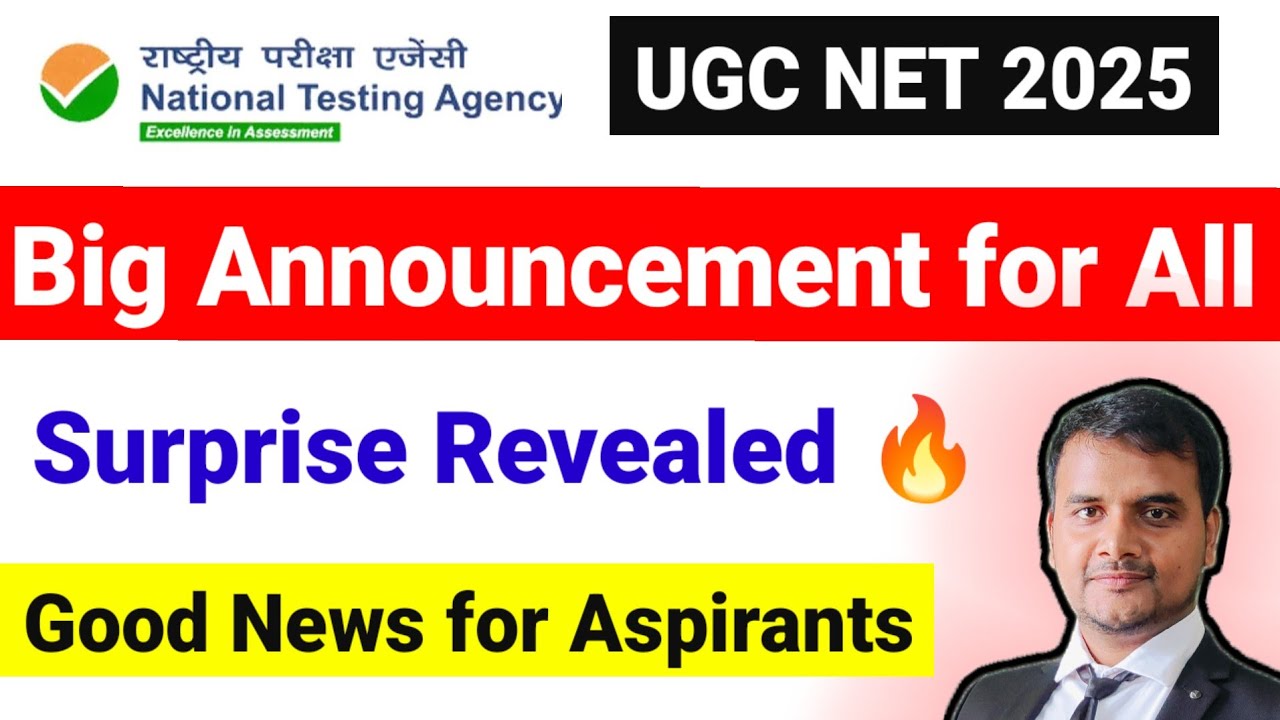 Good News & A Big Announcement for All UGC NET Aspirants | UGC NET Dec 2025 | UGC NET MENTOR