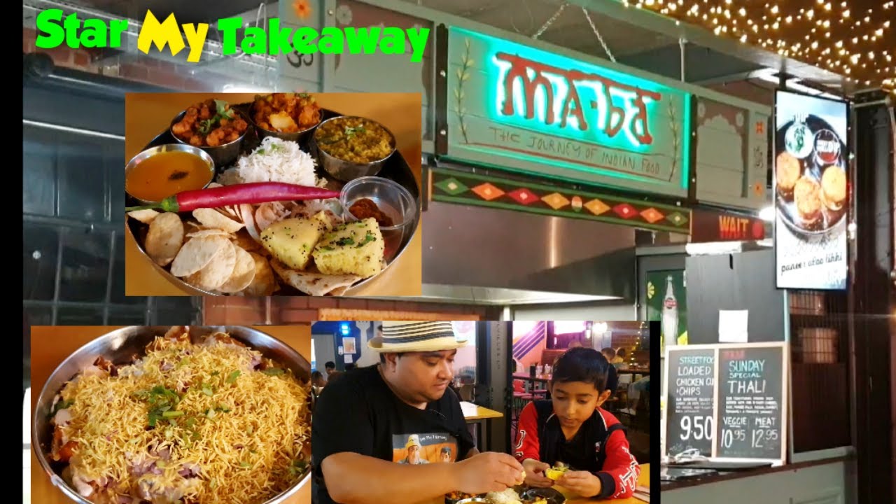 Trying MA-ba Indian Street Food in Cutlery Works in Sheffield