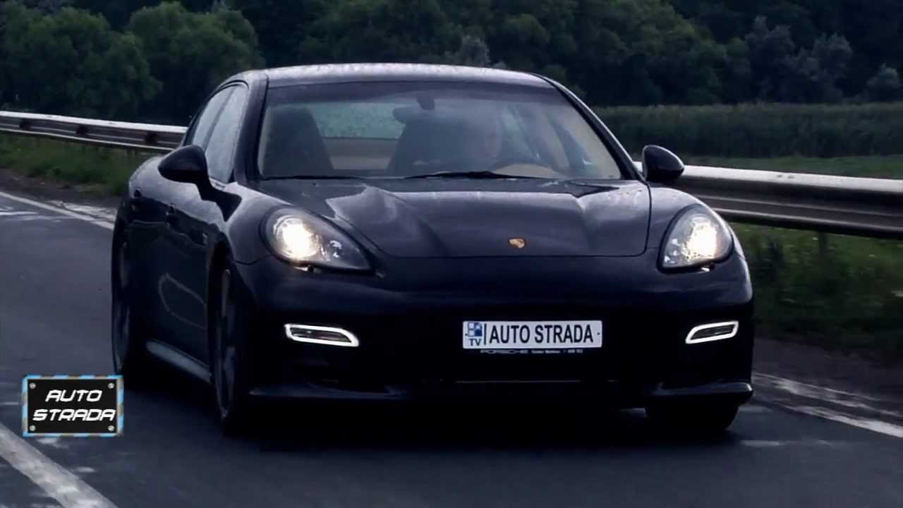Porsche Panamera GTS - review AutoStrada