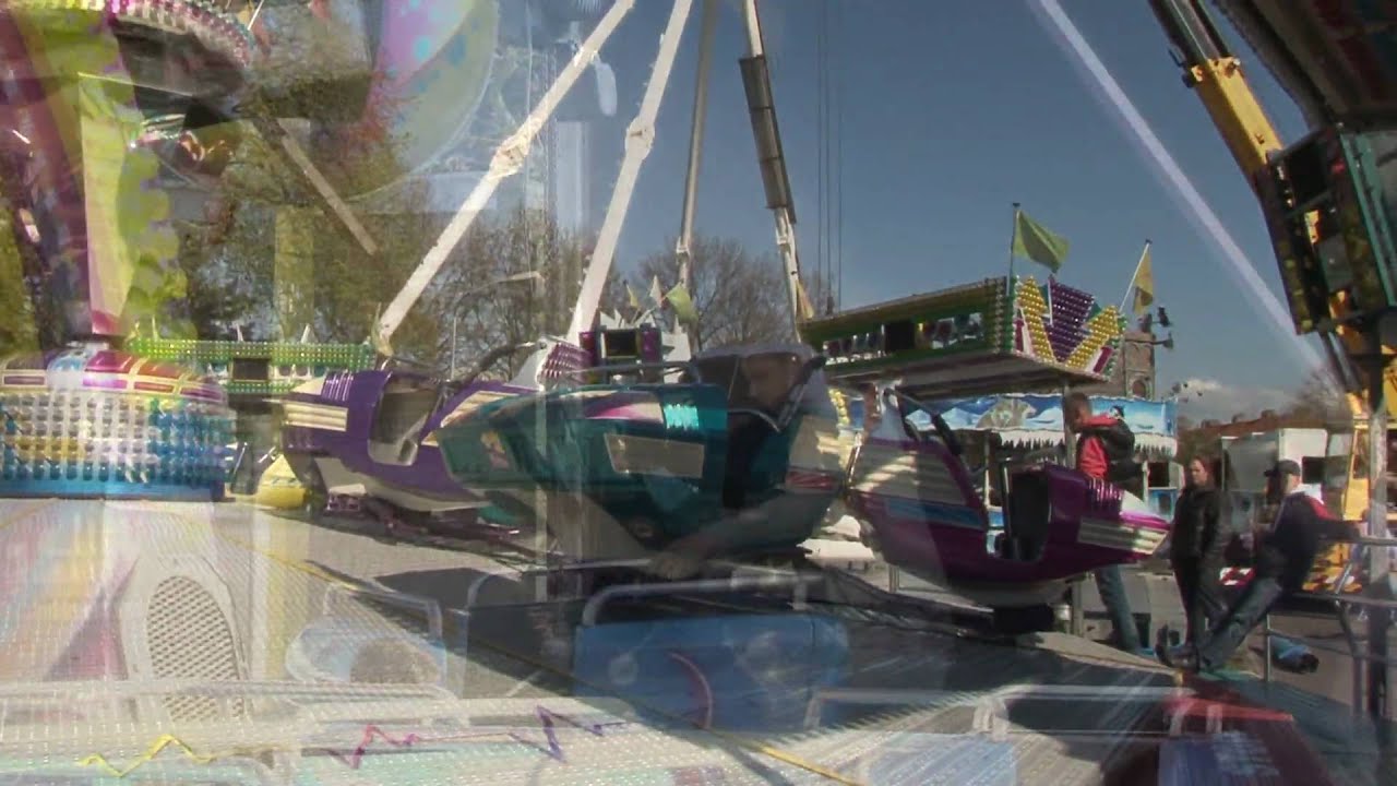 Kermis Haarlem 2010 - Opbouw deel 2 (Zaanenlaan)