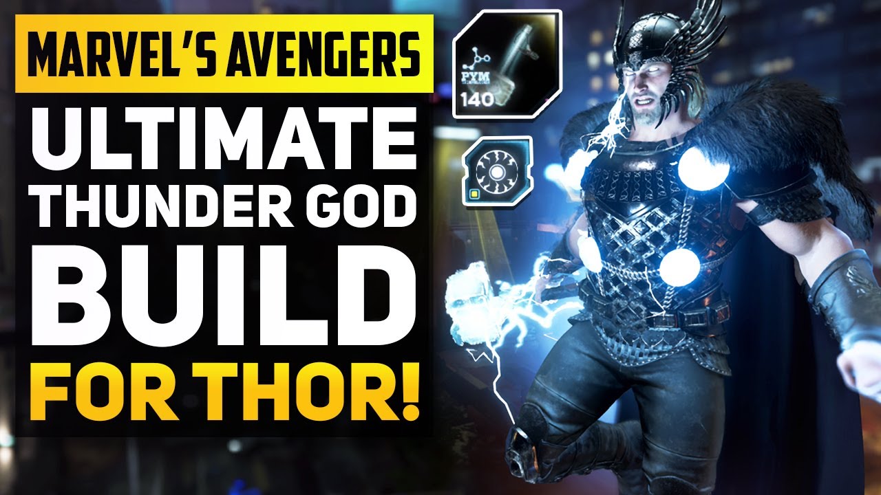 Идеальная сборка для Тора в игре Marvel's Avengers: Финал! (Лучшие сборки для Marvel's Avengers)