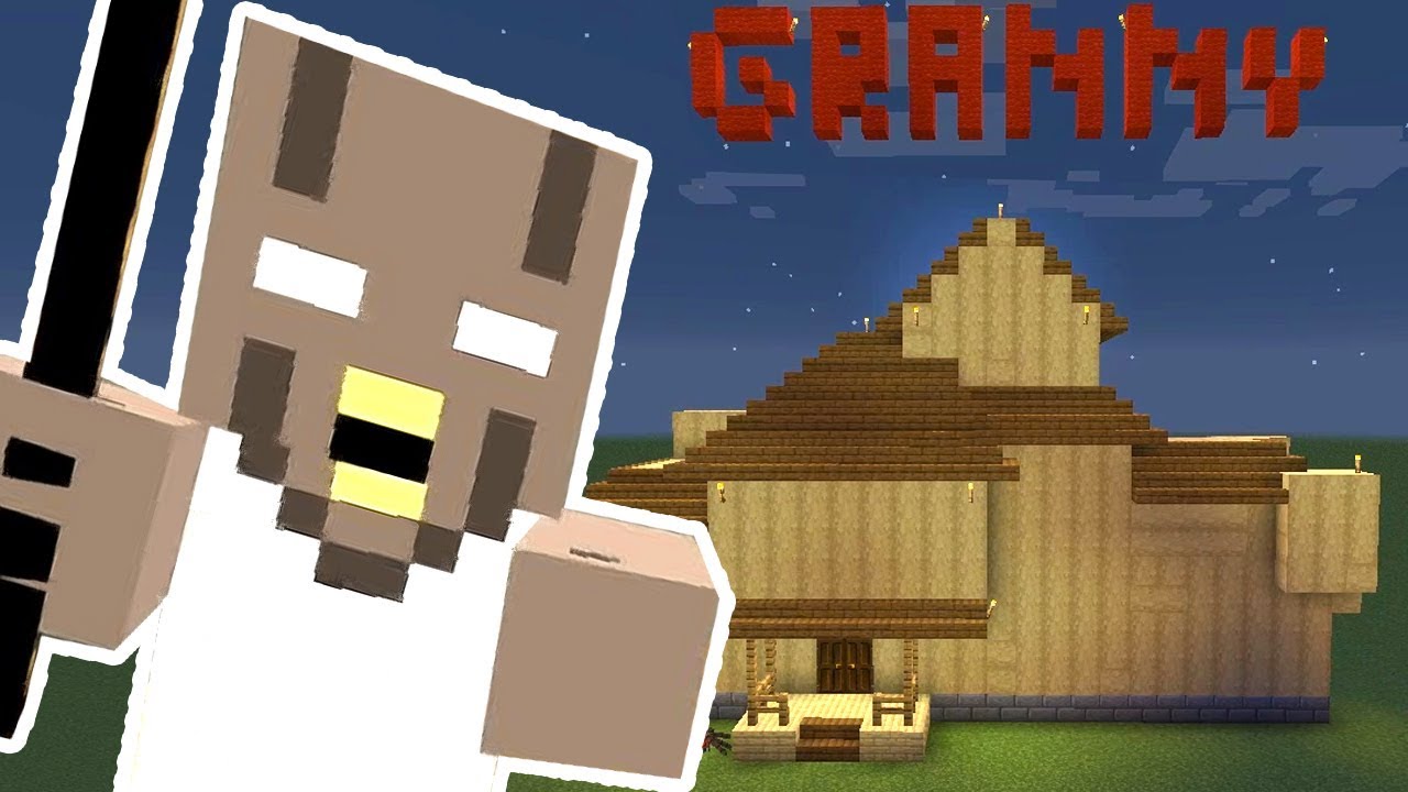 RAKENNETAAN GRANNY MINECRAFTISSA!