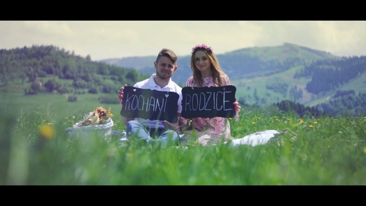 Aneta & Mateusz - Podziękowania dla Rodziców