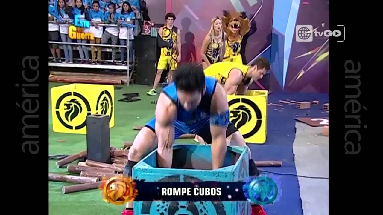 esto es guerra Jueves 24-09-2015 parte 1/5 - Décima Temporada