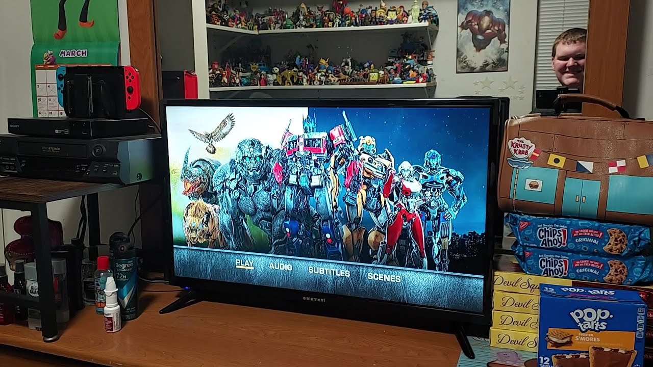 Menu Walkthrough Of Transformers: Rise Of The Beasts DVD From 2023🦍🐆🦏🦅⛰️🏞🚗🚘🚙🛻🏍