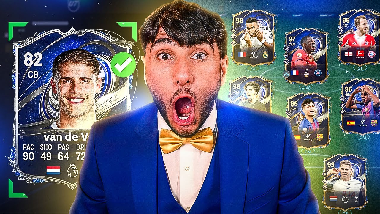 Я использовал свой голос за TOTY в FC26!