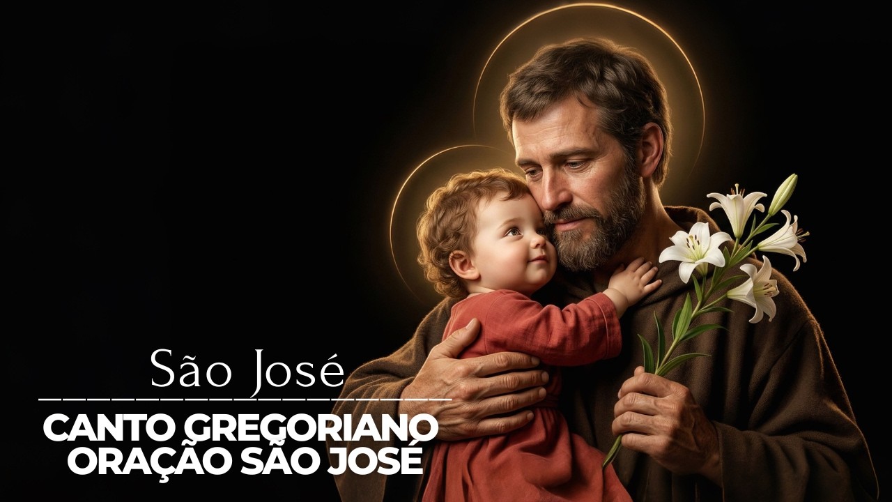 A Oração de São José MAIS PODEROSA: Quebre Todo o Mal e Abra Caminhos | Canto Gregoriano ✝️ (432Hz)