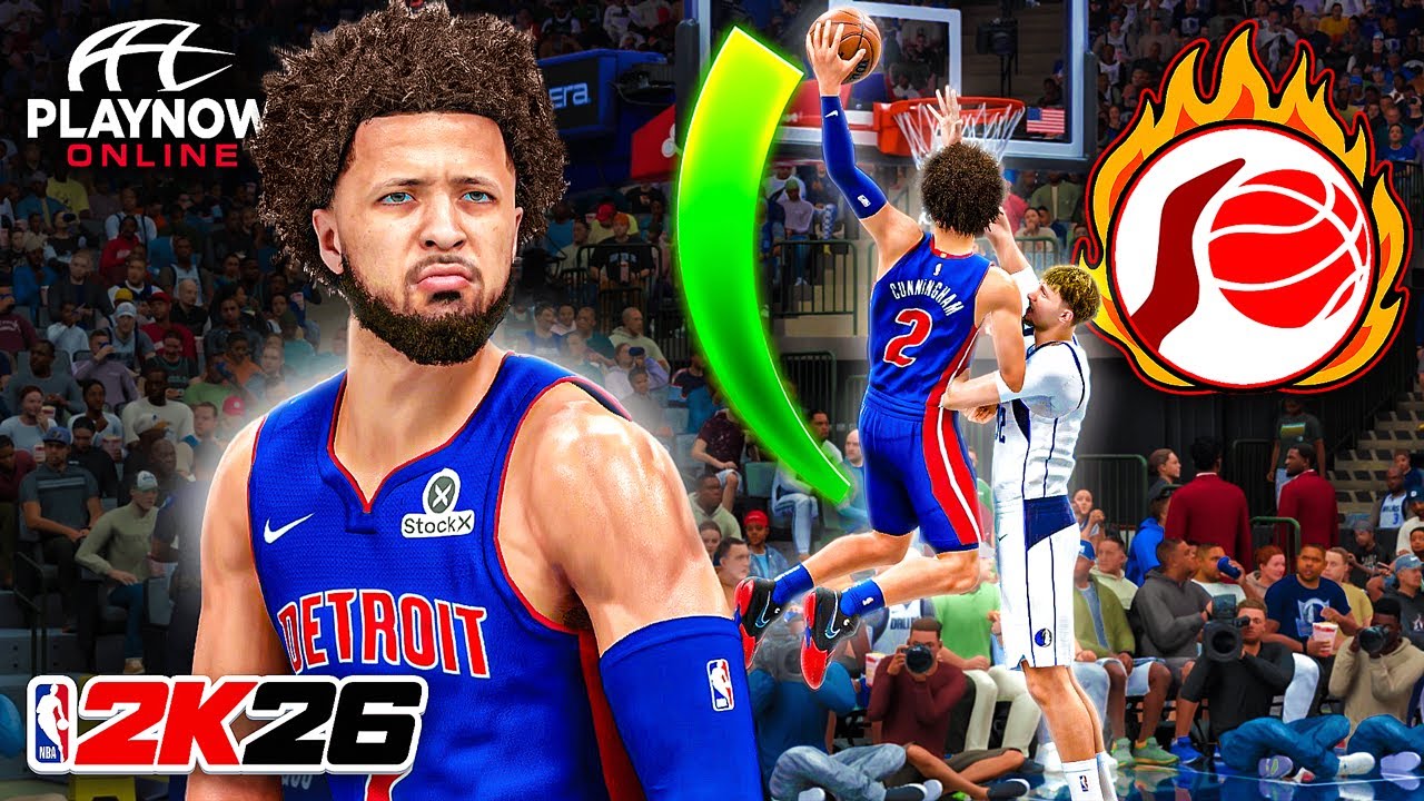 CRAZY COMEBACK with the Pistons against an OFFBALLER in NBA 2K26 Play Now Online