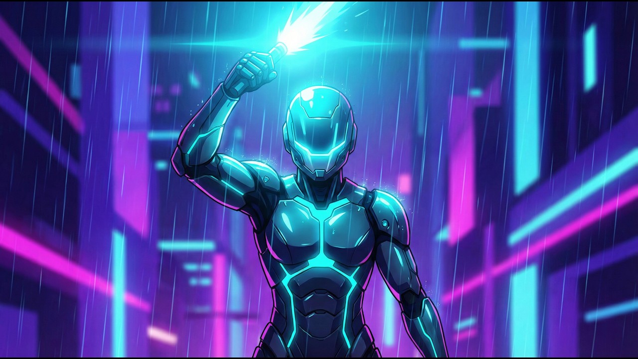 CHECKPOINT ALPHA - 1 Hour High-Octane Cyberpunk Mix (50 Sub Special)