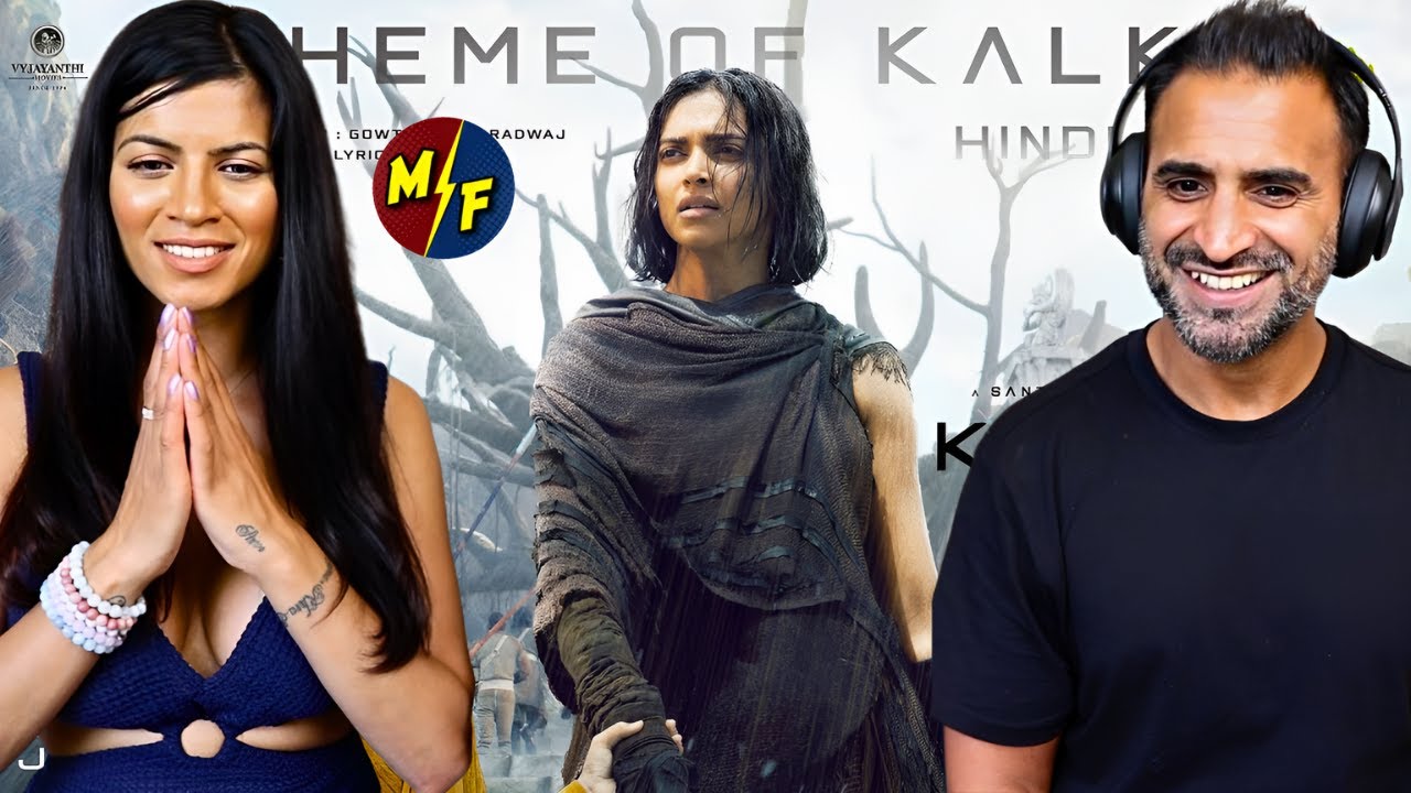 Theme of Kalki | Kalki 2898 AD | Prabhas | Amitabh | Deepika, Kamal, Santhosh Narayanan - REACTION