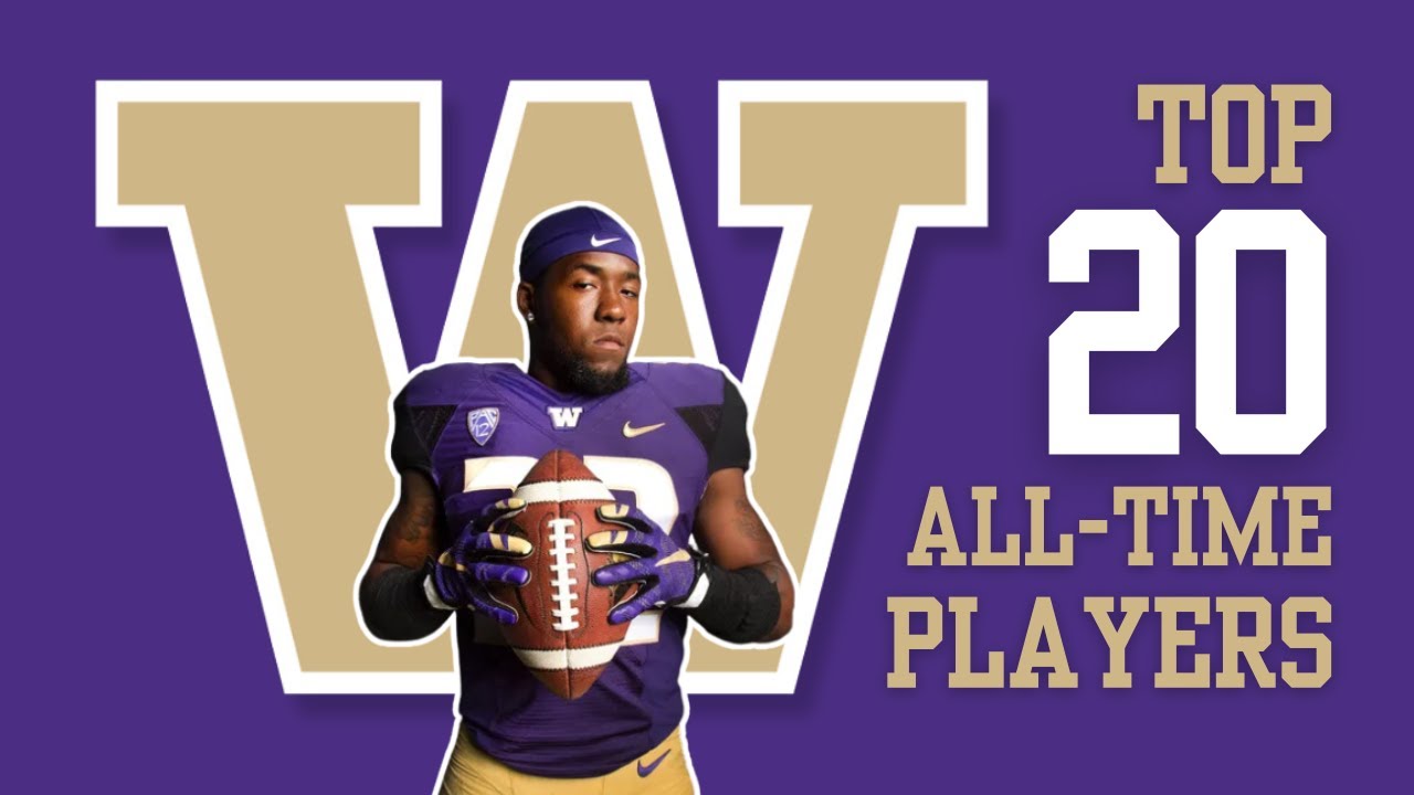 Top 20 Washington Husky Football Players of All-Time