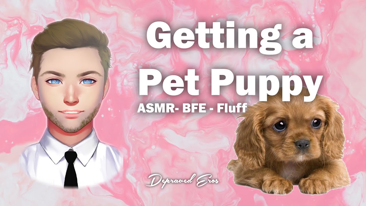 ASMR Getting You a Pet puppy! BFE Fluff