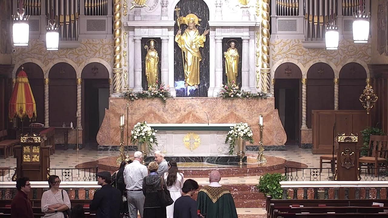 Sunday Mass from the Cathedral Basilica of Saint Augustine