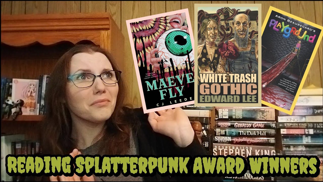 I Read All the Best Novel Winners of the Splatterpunk Awards