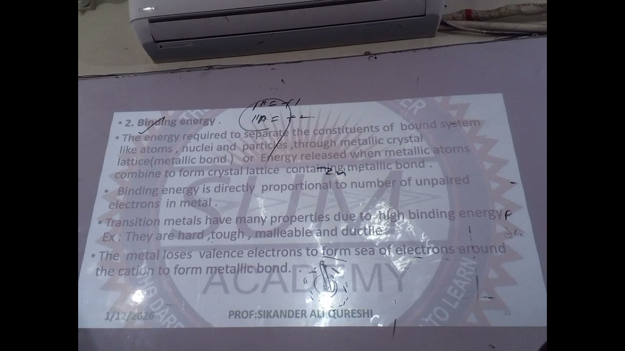 Chp2 chem lec2 класс 12-я сумма академии ларкана