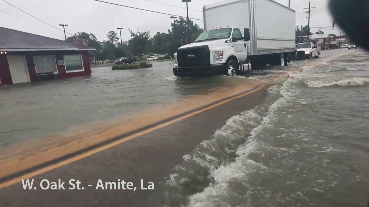 Louisiana Flooding: Tangipahoa Parish deals with heavy rains