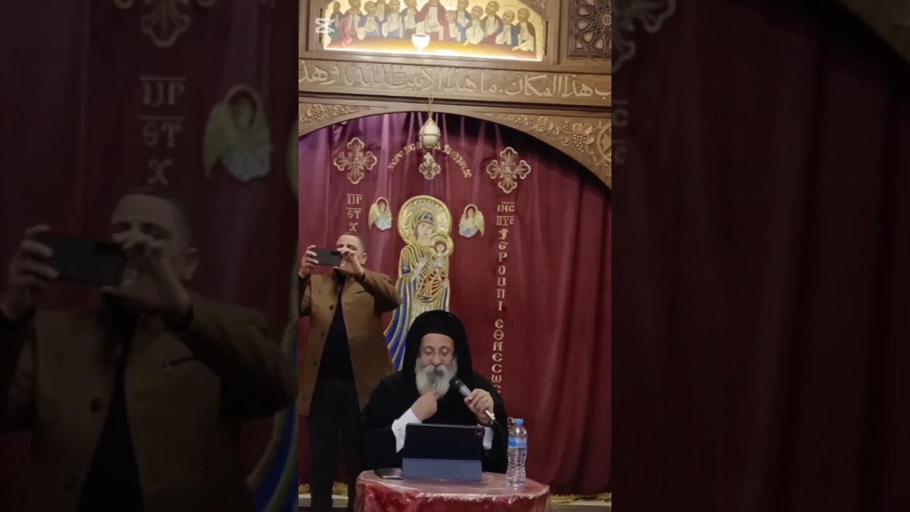 كلمة قدس ابونا: يوساب سمير 🙏🏻عن فاعلية الصلاة والإنجيل الحلقة الثالثة 3️⃣