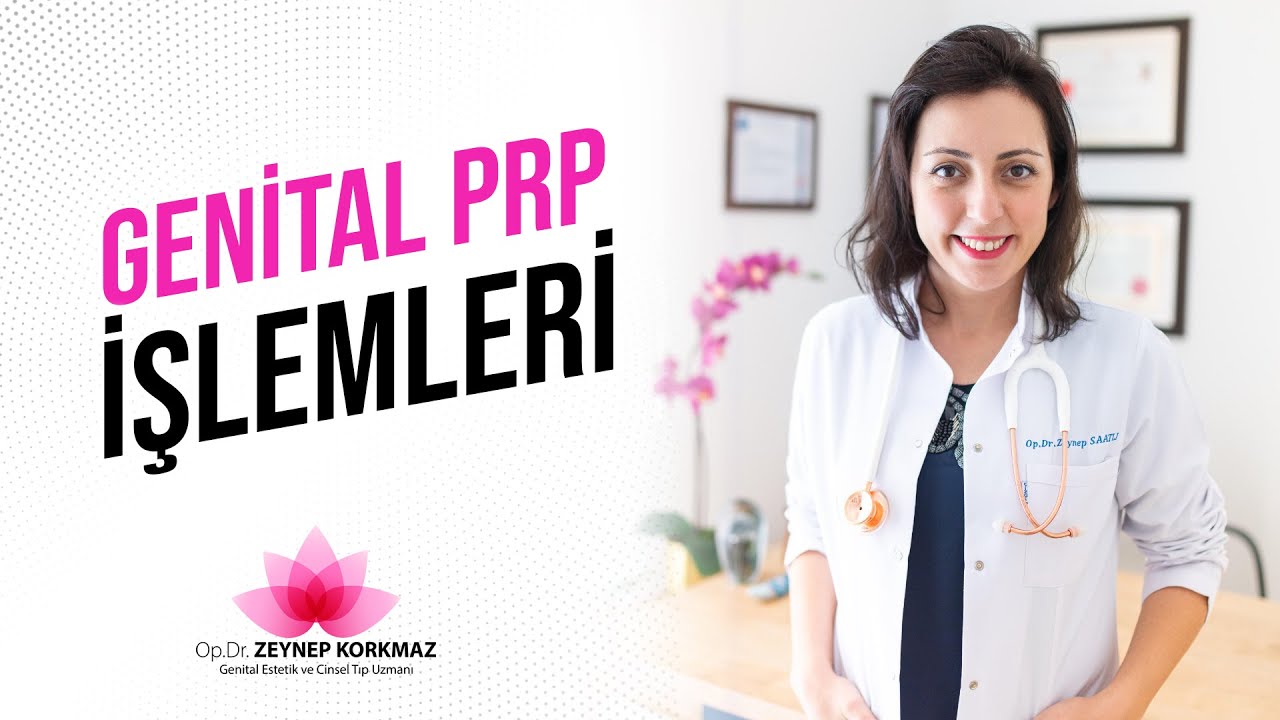 Genital PRP İşlemleri