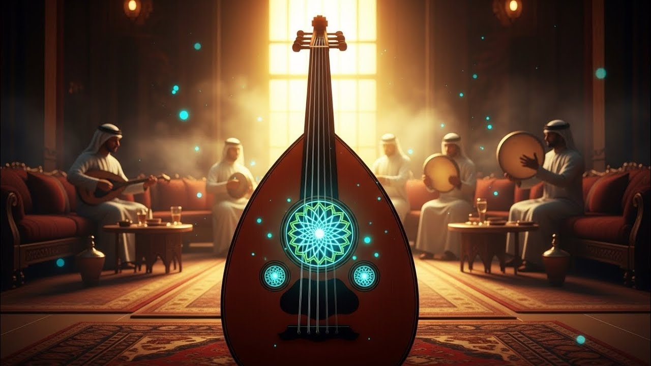 Beautiful Oud Music Instrumental | Arabic Lounge Cafe 1 Hour